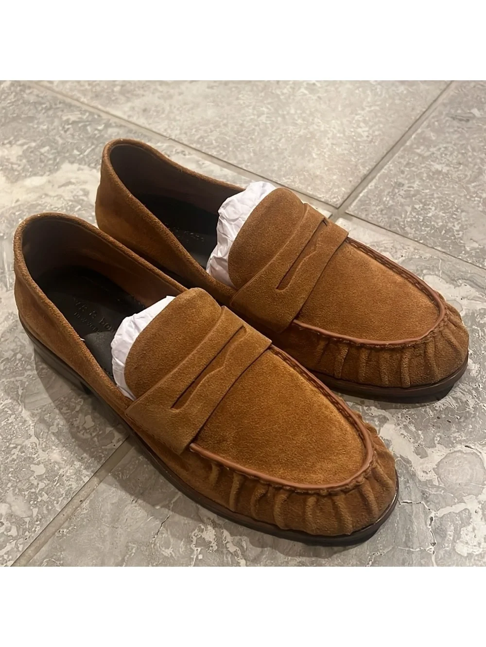 Rag & Bone Sid Loafers Size 8.5 New w/o Box Retail $350